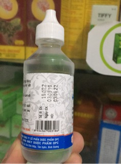 ALCOOL 70 độ- 60ml