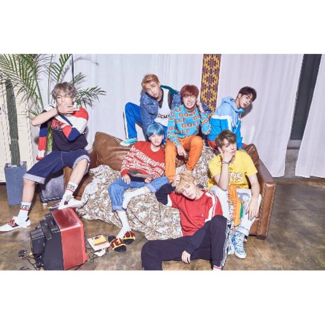 Poster Nhóm Nhạc Bts A3 Mua 7 Tặng 1