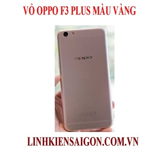 VỎ OPPO F3 PLUS MÀU VÀNG