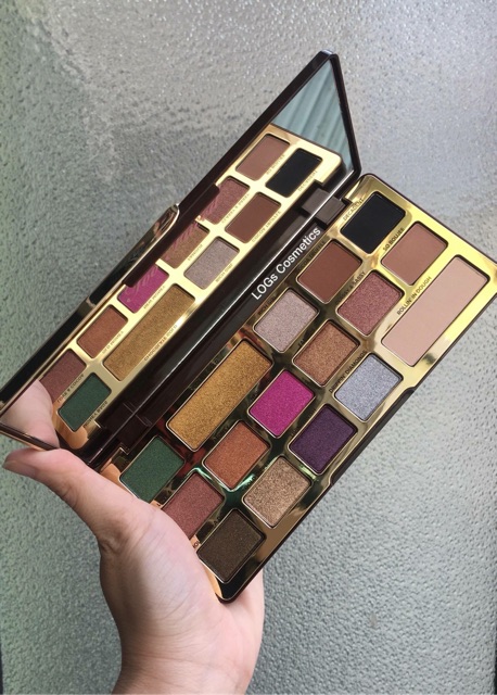 Bảng mắt TOO FACED Chocolate Gold Eye Palette