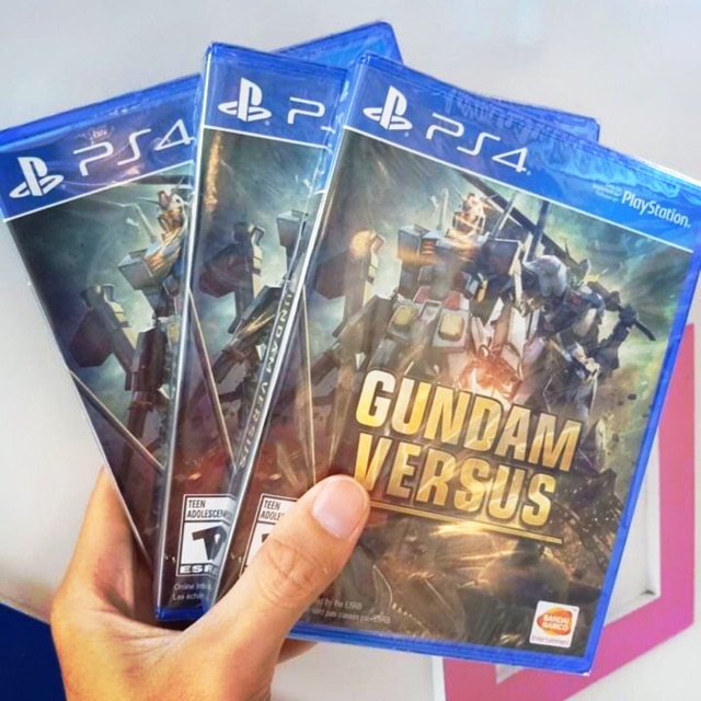 ĐĨA GAME PS4 GUNDAM VERSUS