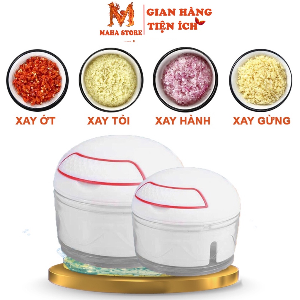 [HÀNG LOẠI 1] Máy Say Tỏi ớt  -Cầm Tay, Ớt Hành ,Thịt Mini Cầm Tay Tiện Dụng Có Bảo Hành