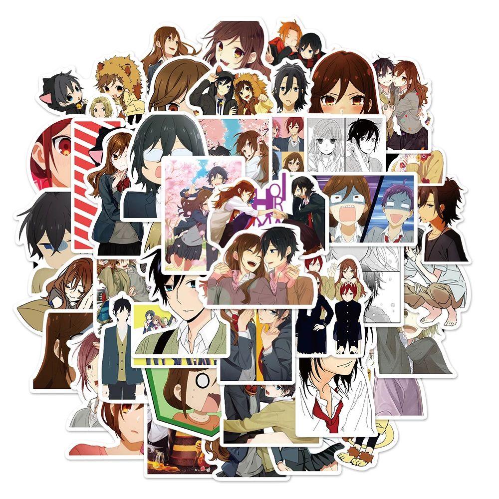 Nhãn Dán Graffiti Chống Nước Tự Dính Trang Trí Laptop / Điện Thoại / Ván Trượt