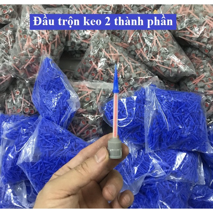 Đầu trộn keo 2 thành phần | Giá rẻ