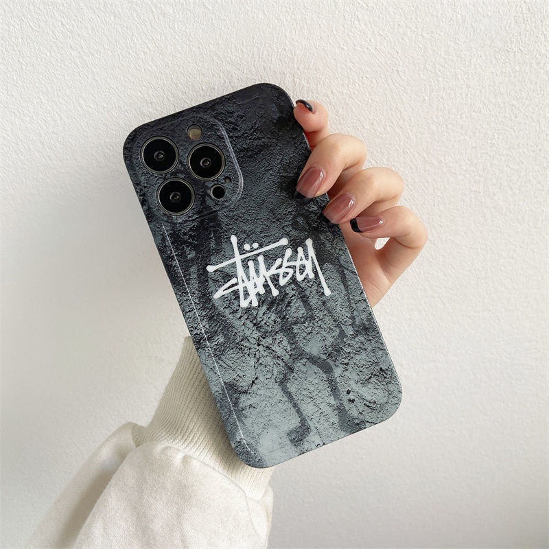 Ốp Điện Thoại Mềm Họa Tiết Phong Cách Graffiti Cho iPhone 14plus / 7 / 8 Plus / X / XS / XR / XS MAX / 11 / 11 Pro / 11 Pro MAX 13