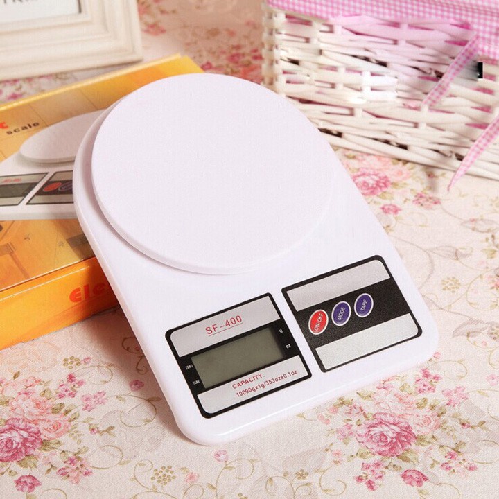Cân  tiểu li nhà bếp mini electronic cân thực phẩm theo chế độ ăn đa năng sử dụng pin