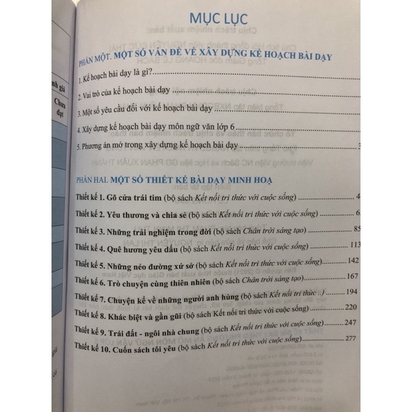 Sách - Thiết kế bài dạy theo phương án mở Môn Ngữ Văn Lớp 6