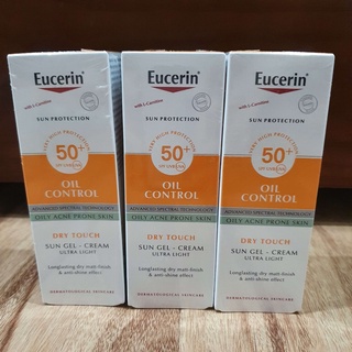 Kem chống nắng Eucerin cho da dầu, da mụn Dry Touch Oil Control SPF50+ 50ml