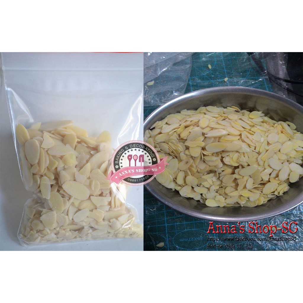 Hạnh nhân lát Úc GÓI 1Kg