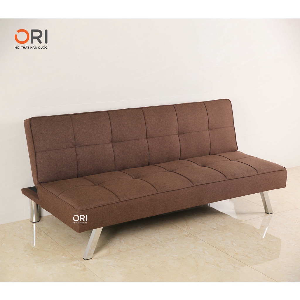 Sofa giường giá tốt với 3 chức năng gập ngồi - ORI Nội Thất Hàn Quốc