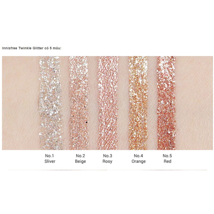 Bút Kẻ Mắt Nhũ Innisfree Twinkle Glitter | BigBuy360 - bigbuy360.vn