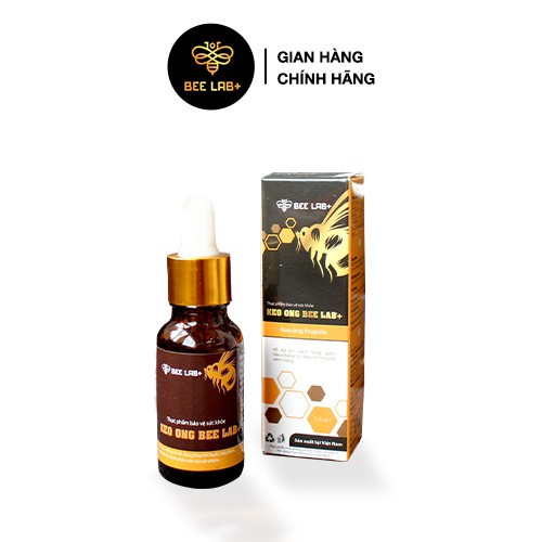 Tinh chất keo ong Propolis giảm ho,đau ngứa rát họng BeeLab+ | BigBuy360 - bigbuy360.vn
