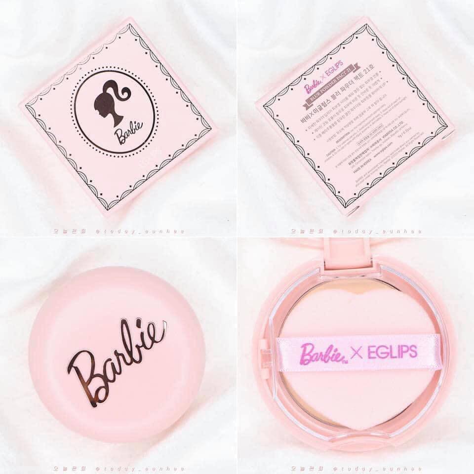 Phấn Phủ Eglips x Barbie Blur Powder Pact Limited Edition | BigBuy360 - bigbuy360.vn