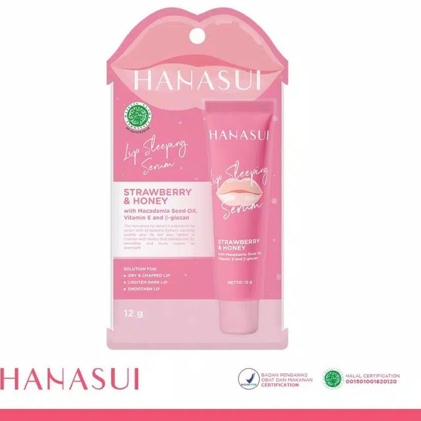 (Hàng Mới Về) Serum Dưỡng Môi Khi Ngủ Hanasui 12g | BigBuy360 - bigbuy360.vn