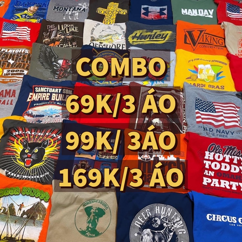 SET 69K/3 ÁO PHÔNG MỸ