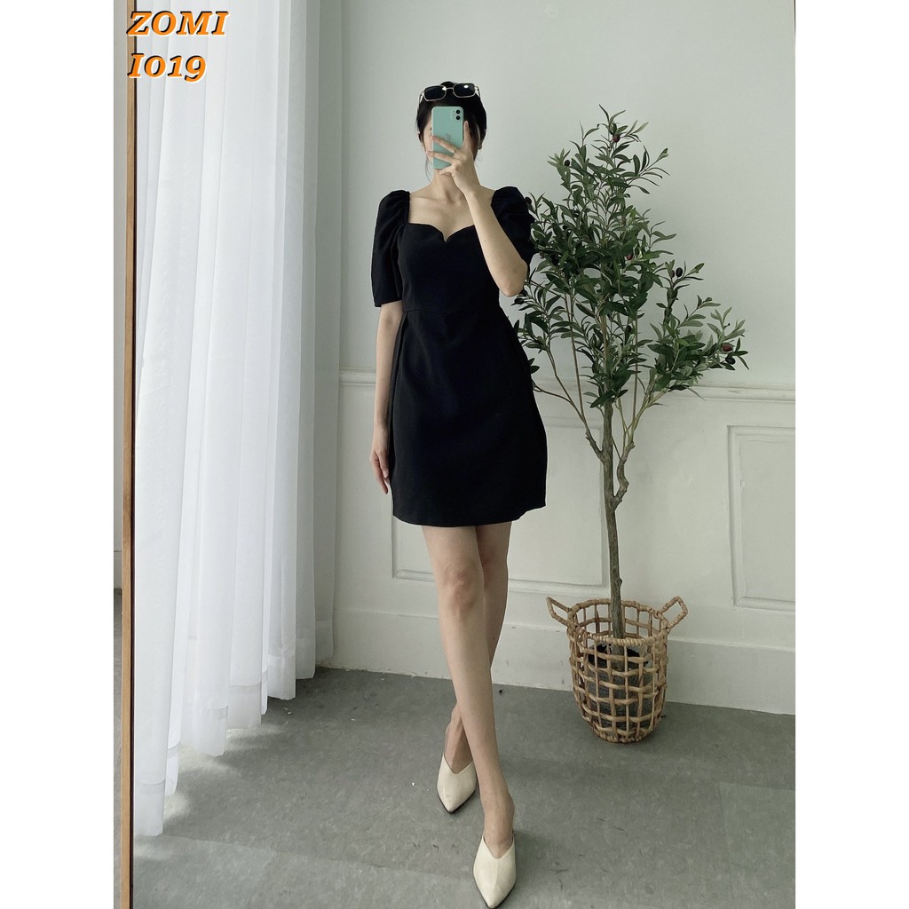 [Mã SKAMSALEP6 giảm 10% tối đa 100K đơn 150K] Đầm dáng ôm búp măng || ZOMI-I019 | BigBuy360 - bigbuy360.vn