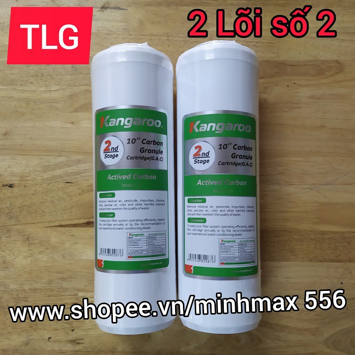 COMBO 7 LÕI LỌC KANGAROO CHÍNH HÃNG | GỒM 4 LÕI 1 - 02 LÕI 2 - 01 LÕI 3 | BigBuy360 - bigbuy360.vn