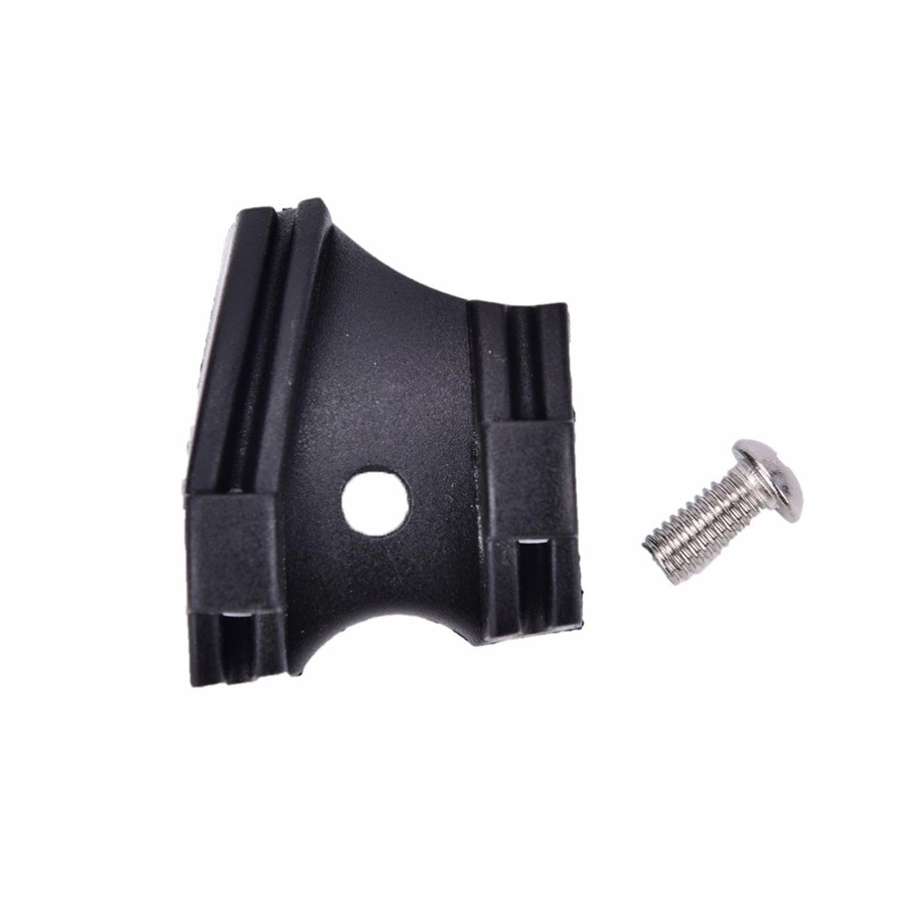 Phụ Kiện Giá Đỡ Gắn Dây Cáp Xe Đạp Màu Đen Kèm Ốc Vít Nhiều Màu Tiện Dụng