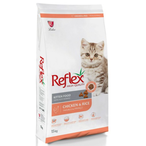 Hạt cho mèo REFLEX bao 15KG - Nàng Meow