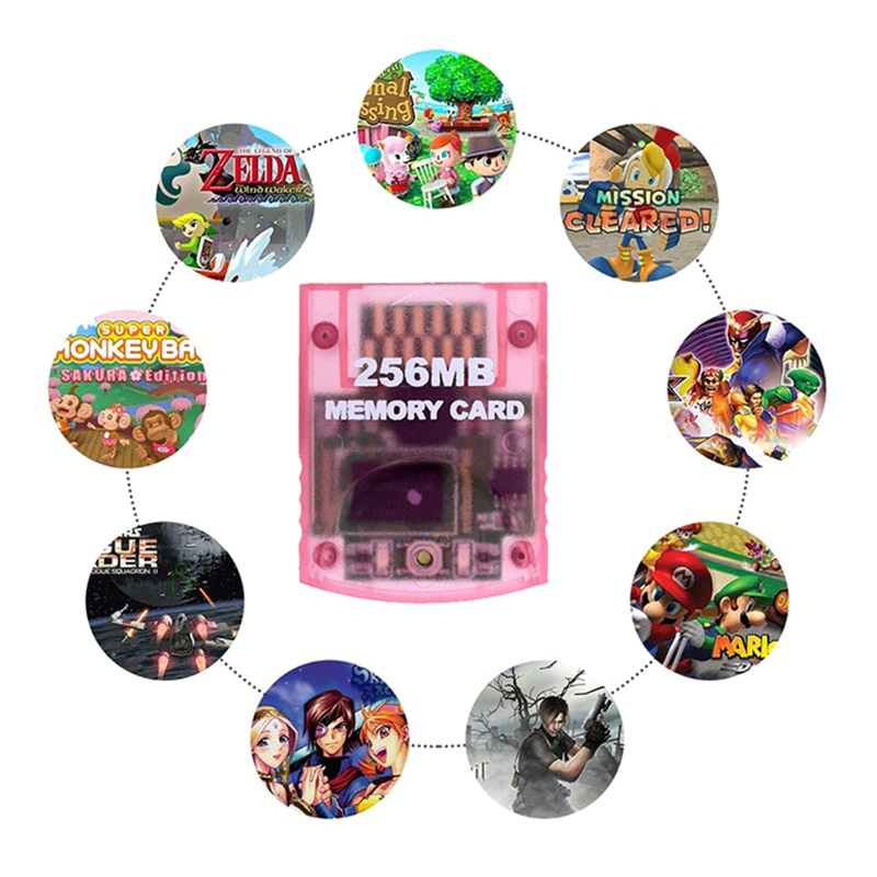 Thẻ Nhớ Gamecube 256MB Cho Máy Game Wii