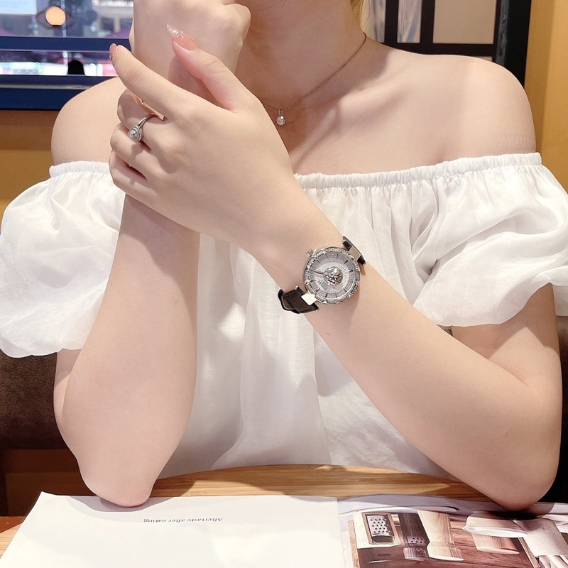 Đồng Hồ Nữ Versus Mặt 36mm Chống Nước 50m