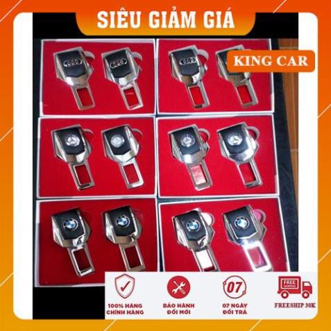 Cặp chốt cắm móc đai an toàn theo xe ô tô - hàng loại 1 sang trọng - Shop KingCar