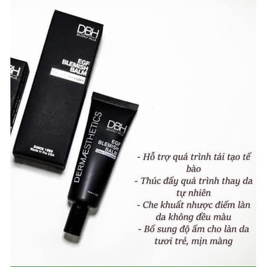 Kem che khuyết điểm DBH EGF Blemish Balm Color Concealer 20ml