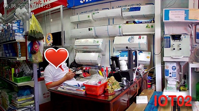 Camera IP Wifi 720P/1080P Global IOT01 / IOT02 Hãng Phân Phối Chính Thức