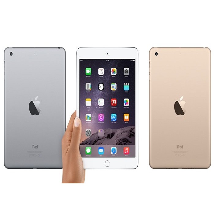 iPad Mini 3 Wifi 4G + 3G 16GB màu đen, trắng,vàng