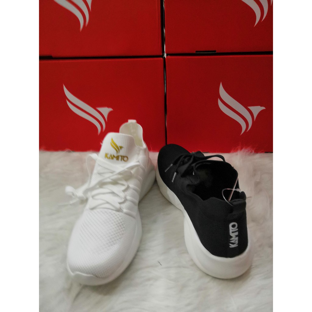 NEW Giày Sneaker Thể Thao KAMITO _Chuyên Chạy Bộ, Đi Bộ Tặng Quà_Free Ship_{Chính Hãng} Cao Cấp + Tặng Kèm Tất