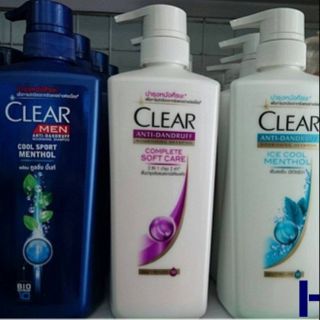Dầu gôi clear 480ml thái lan