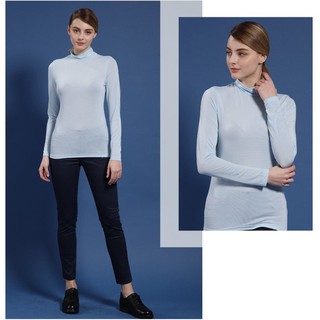 Áo thun cổ lọ xuất Hàn