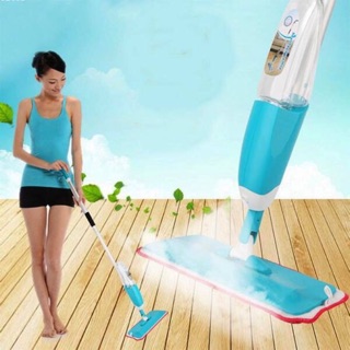 Cây lau nhà có bình xịt nước