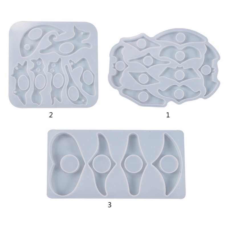 Khuôn Silicone Làm Giá Đỡ Sách Bằng Epoxy Resin