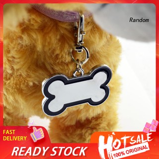 Thẻ Tên Đeo Cổ Thời Trang Cho Thú Cưng