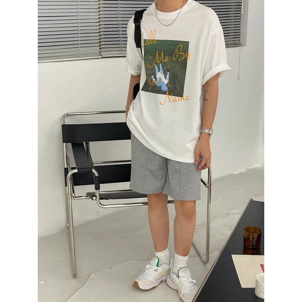 QUẦN SHORT THUN TRƠN NỈ CHÂN CUA 3 MÀU FORM UNISEX NAM NỮ (kèm ảnh thật)