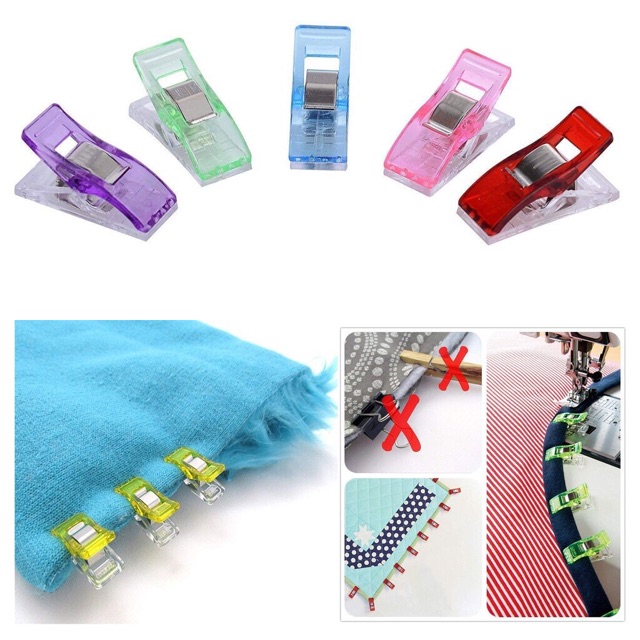 Kẹp nhựa cố định sản phẩm