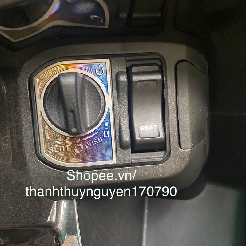 Tem titan ổ khoá xe winner vario ex150 raider sonic satria