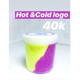 Slime mây HOT & COLD / Slime mây siêu tơi