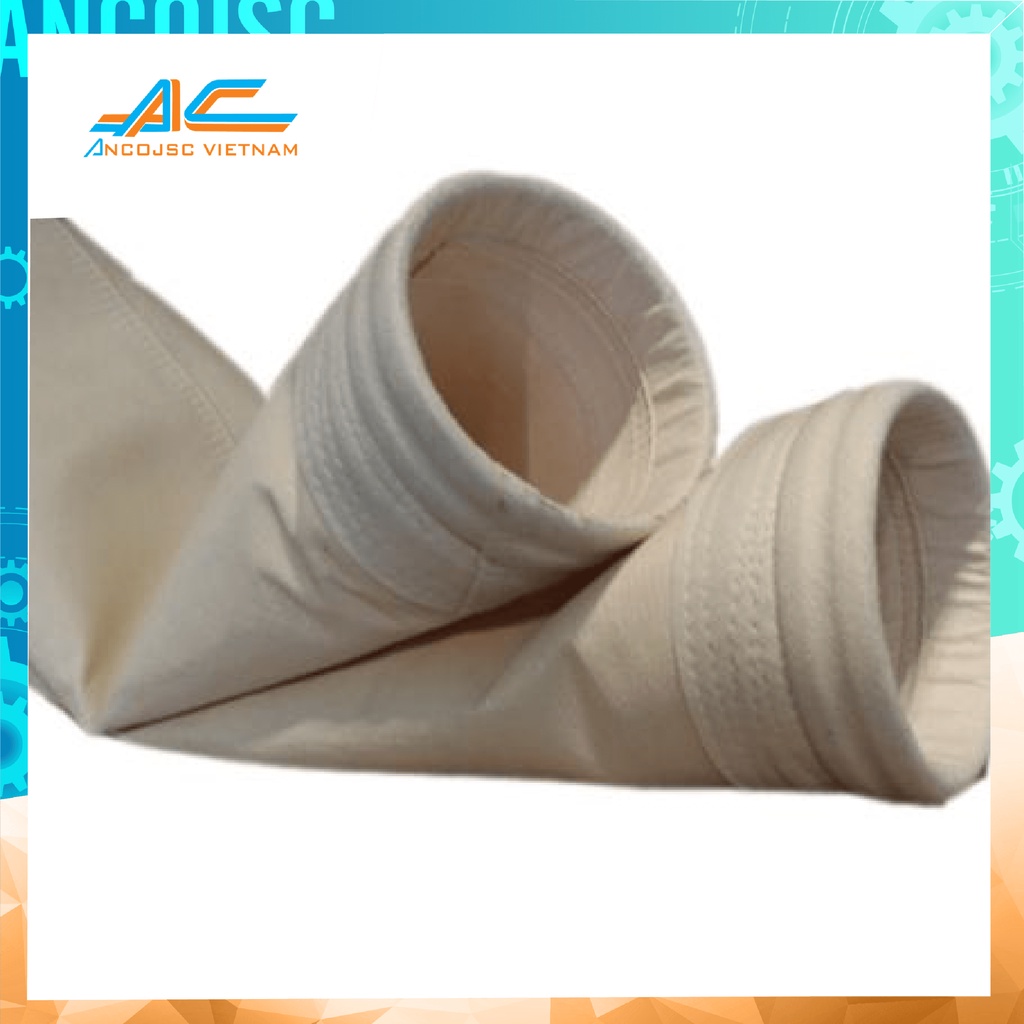 Túi vải lọc bụi cho máy hút bụi công nghiệp loại 3kw, 5.5kw