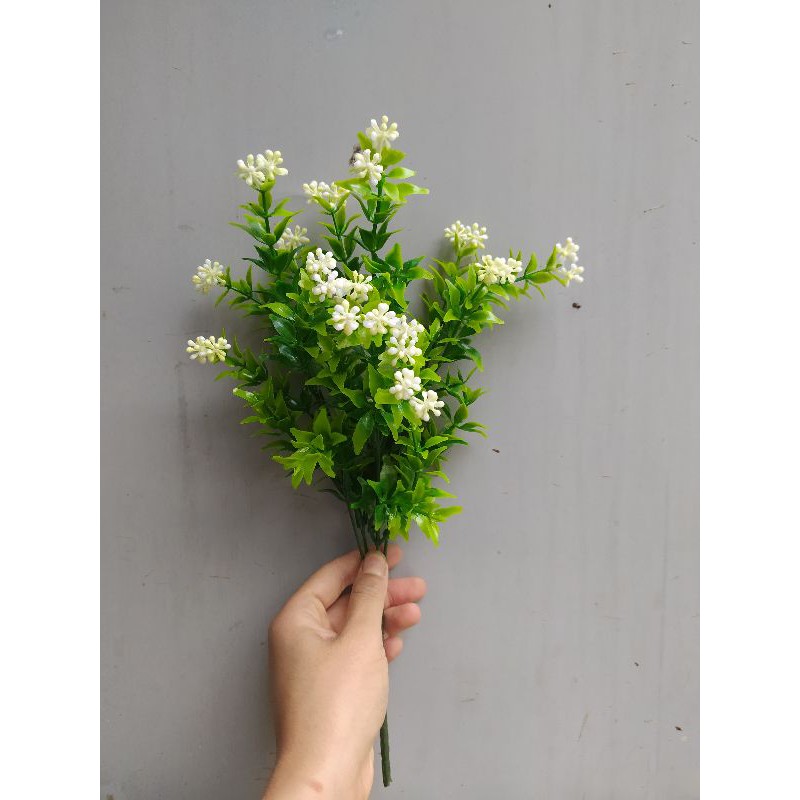 Cụm điểm mây _hoa trang trí