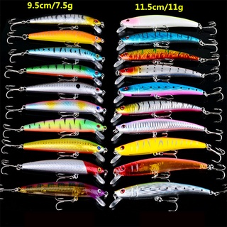 Set 20 mồi câu cá giả chuyên dụng