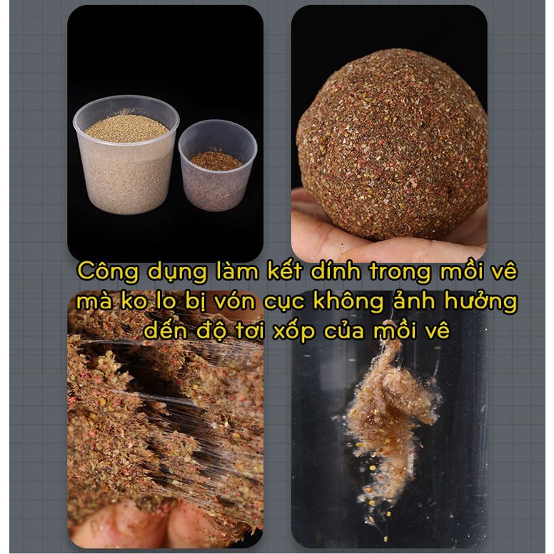 Tơ nhện hũ 100g: 40k/ lọ