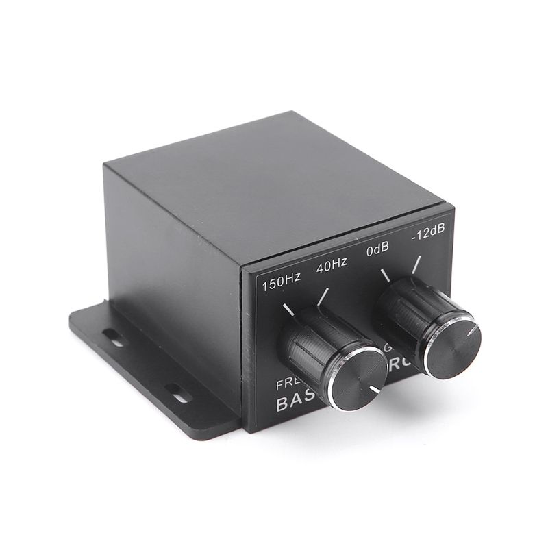 Bộ Khuếch Đại Âm Thanh 4 RCA Cho Xe Hơi