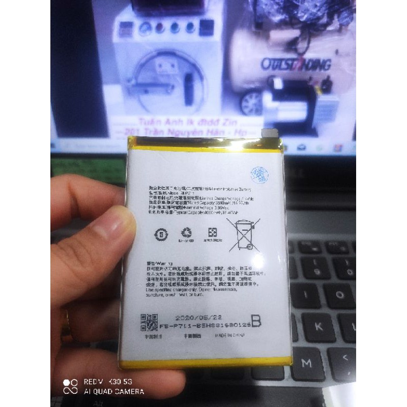 Pin Oppo A1k /K1 (B LP 711,4000 mAh)