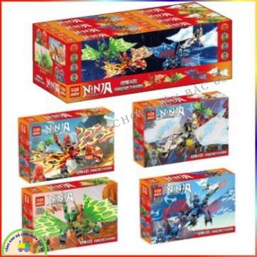 [Hàng cao cấp] Đồ chơi Lego ninjago lắp ráp xếp hình ninja cưỡi rồng cho trẻ em thỏa thích sáng tạo
