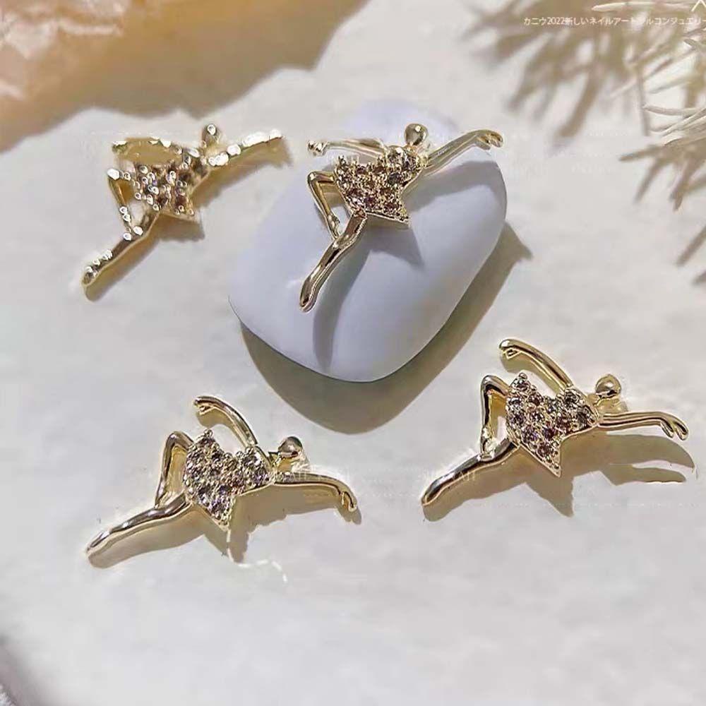 Phụ Kiện Trang Trí Móng Tay 3D DIY Sang Trọng Phong Cách Nhật Bản