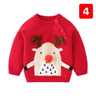 Áo len noel cho bé