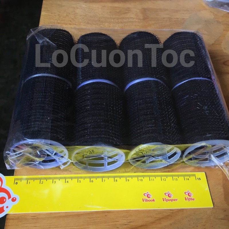 lô cuốn tóc uốn tự dính 4x6cm