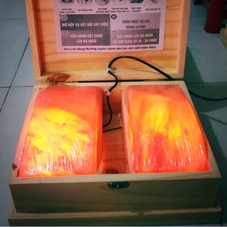 ĐÁ MUỐI HIMALAYA - Loại Cao Cấp - 2 Cục Cong